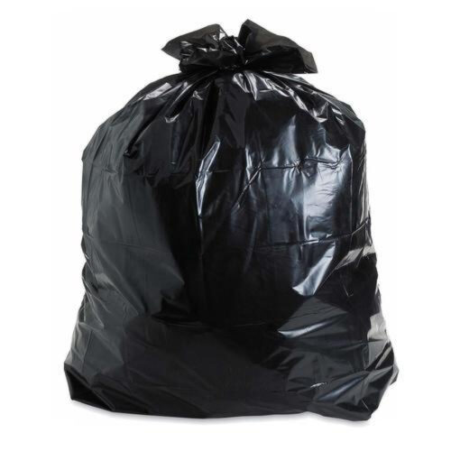 Black Garbage Bag Bio-Degradable 1 x 10kg 110 x 130cm