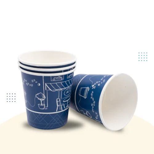 PAPER CUP 6OZ  25 PIECES