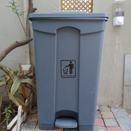 Dust Bin Grey 120 LTR