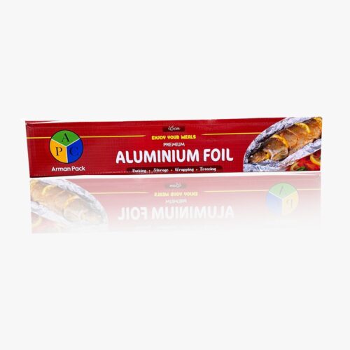 Aluminum Foil 45cm 2.5kg For Multipurpose