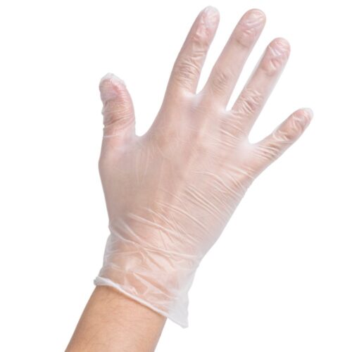 Vinyl Gloves Clear Large 100 Pieces