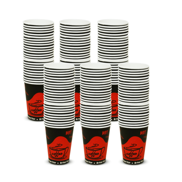 Paper Cup 7.5OZ Embroidery 150PCS