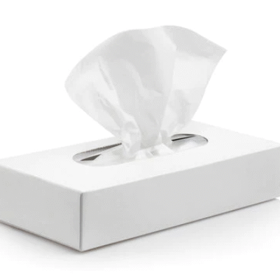FACIAL TISSUE RECTANGULAR 1BOX 42pkt