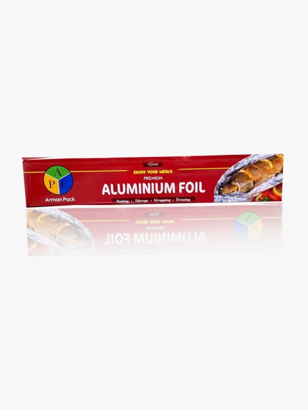 ALUMINUM FOIL 45cm 1.8kg 1ctn 6Roll