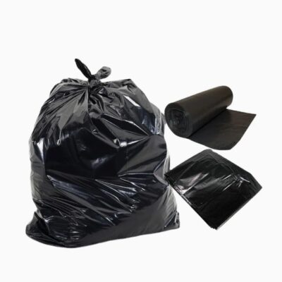 Arman Pack Heavy-Duty Black Garbage Bags | 95x120cm, 100 Pcs/20 KG BDL