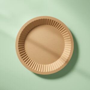 Kraft Paper Plate – Strong & Compostable