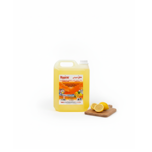 Hygiene Dishwash Lemon Yellow | 5Ltr