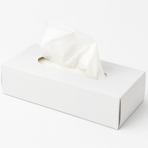 Rectangular Tissue Box – Premium Soft (100 Sheets) | 1×36 Boxes