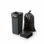 Black Garbage Bag – Multiple Sizes | 20 KG Approx