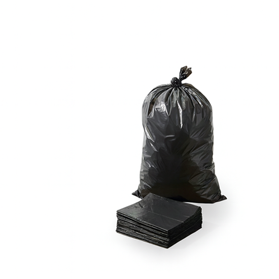 GARBAGE BAG BLACK