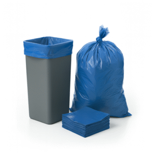 Blue Garbage Bag – 95x120 cm | 20 Kg Approx