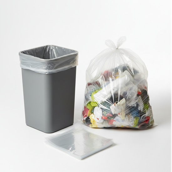 GARBAGE BAG CLEAR