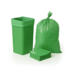 Green Garbage Bag – 95x120 cm | 20 Kg Approx