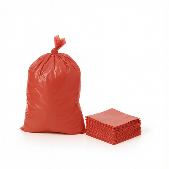 GARBAGE BAG RED..