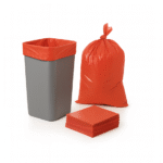 Red Garbage Bag – 95x120 cm | 20 Kg Approx