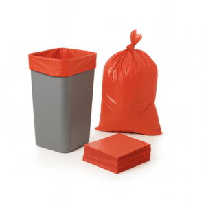 Red Garbage Bag – 95x120 cm | 20 Kg Approx