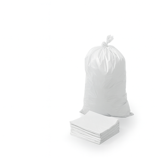 GARBAGE BAG WHITE…