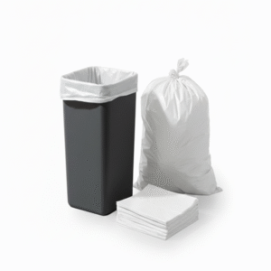 Garbage Bag – White (Bulk) | 20 Kg Approx
