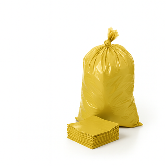 GARBAGE BAG YELL