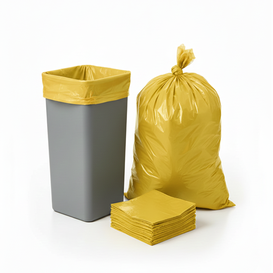 GARBAGE BAG YELLOW