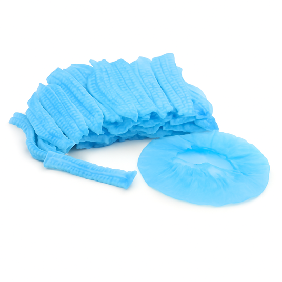 HAIR NET BLUE 1