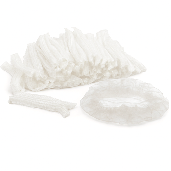 HAIR NET WHITE 1