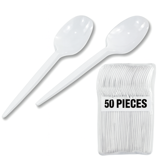 TABLE SPOON WHITE PKT