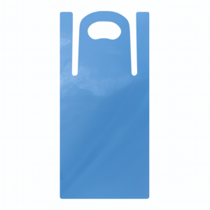 Disposable Apron Blue | 10x100 Pcs