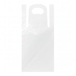 Disposable Apron White | 10x100 Pcs