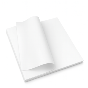 White Paper Baking Sheet | 40×60 cm | 500 Sheets