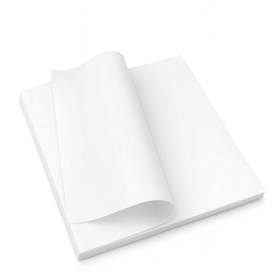 White Paper Baking Sheet | 40×60 cm | 500 Sheets