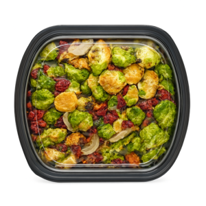 Black Base Container 1 Compartment | 1x100 Pcs