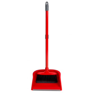 Dustpan Set With Long Handle Brush