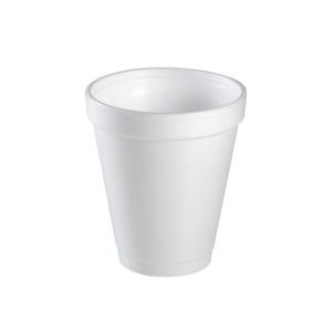 Disposable Foam Cup 6 oz | 1x100 Pcs