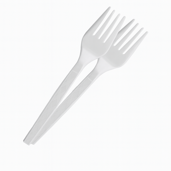 FORK WHITE