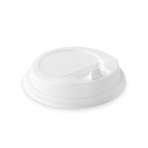 White Lid For Ripple Coffee Cup | 4oz, 8oz & 12oz