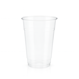 Clear Plastic Juice Cup  | 8 oz To 16 oz