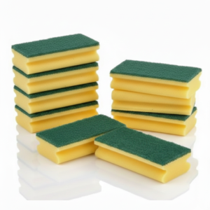 Yellow Green Sponge | 12 Pieces