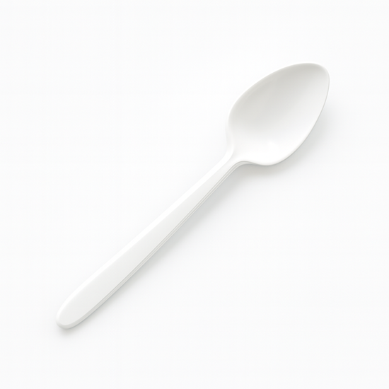 TEA SPOON WHITE