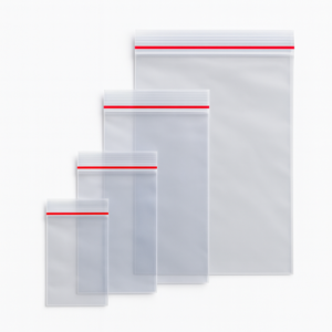 Zipper Bags – 100PCS x 1PKT | Storage Bag